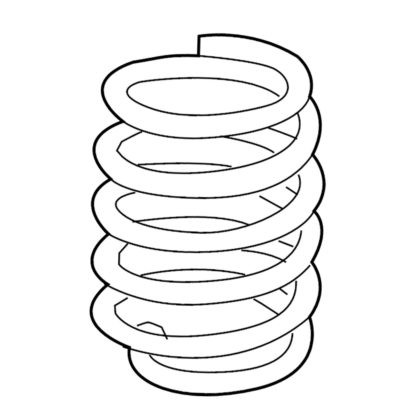 Coil Spring - Front